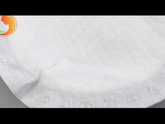 丸い形 衛生用 一回用乳房保育パッド 高吸収性 カスタマイズ ブランド