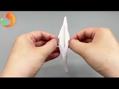 新しい特許 使い捨て乳房パッド 弾性 円形 乳房ミルク コレクション