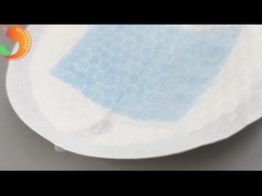 ブルー・コア 単品 形状のある乳房パッド 有機物質 迅速に広がる液体