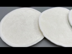 抗溢れ 再利用可能な乳房保育パッド 敏感でない天然綿 バンブー 換気器