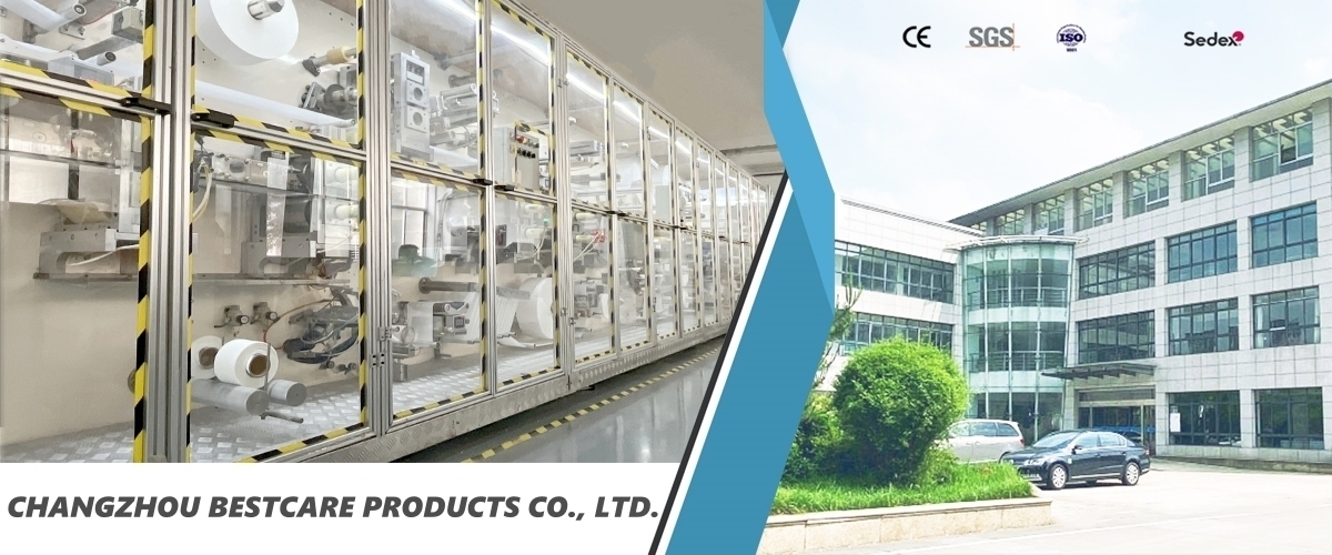 中国 最もよい 一回使用可能な看護パッド 販売