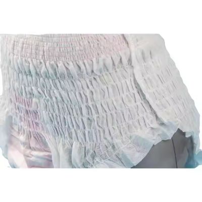 Postpartum Disposable Period Panties Stretchy Waist Biodegradable Materials Gym Active Use Sanitary Napkin Pants