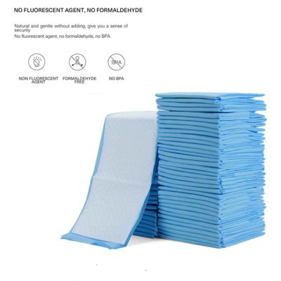 Disposable Biodegradable Pad Nursing Pad Bed Underpad Incontinence Waterproof Underpad Bed Sheet Medical Underpads